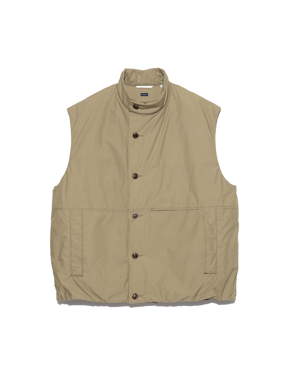 nanamica 23FW Insulation Vest
