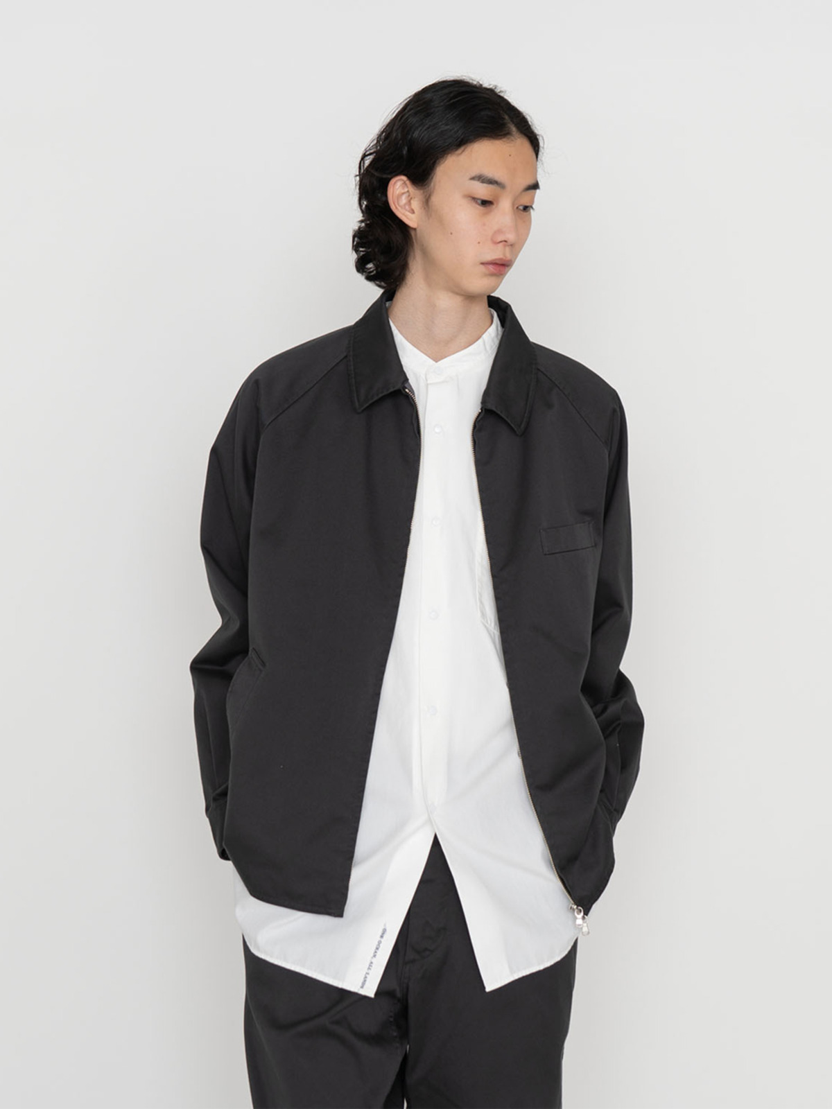 nanamica 23FW GORE-TEX INFINIUM Chino Crew Jacket