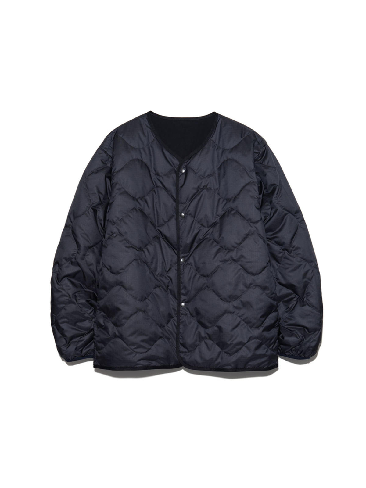 nanamica 23FW Reversible Down Cardigan