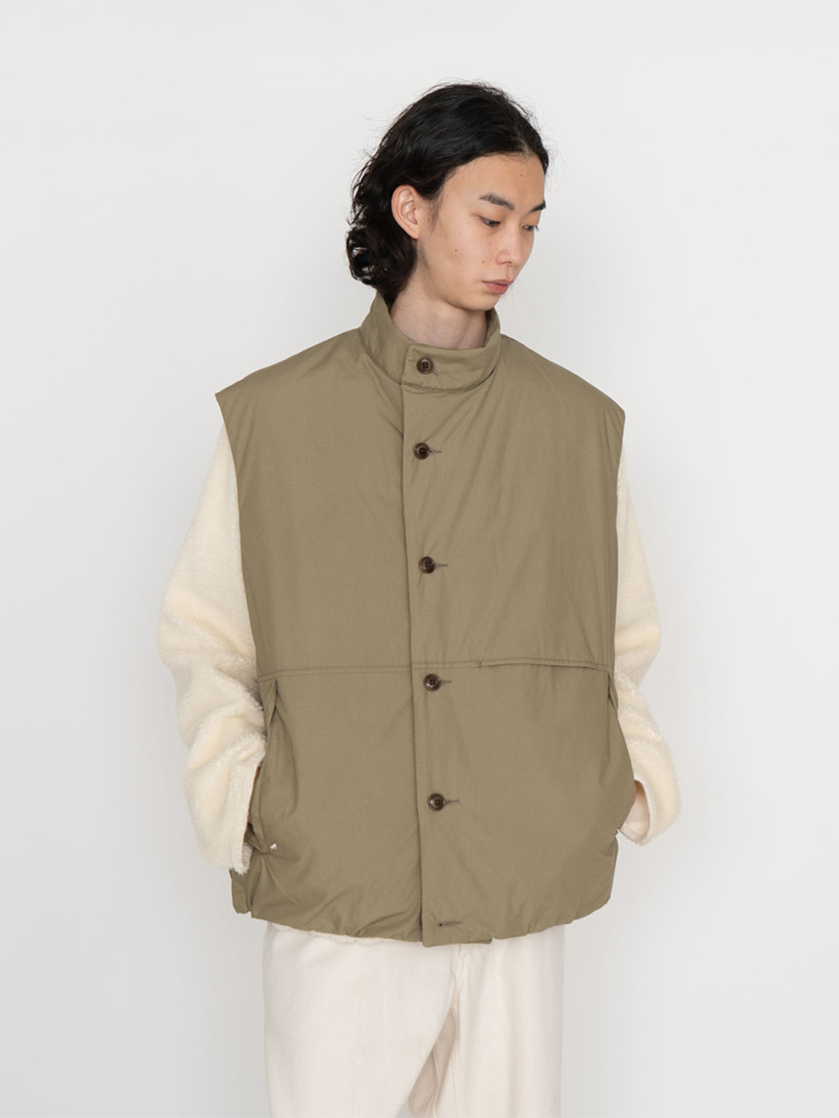 nanamica 23FW Insulation Vest