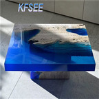 800USD Pure Home Kfsee Resin Coffee Table
