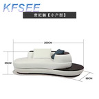 400usd Kfsee Curve Shape Sofa Furniture