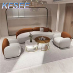800usd as photo show Kfsee Sofa with table