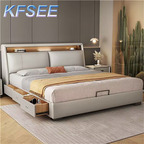 500usd 180*200cm Kfsee Bedroom Bed