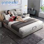 500usd 180*200cm Kfsee Bedroom Bed
