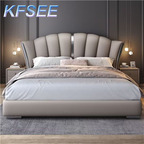 500usd 180*200cm Kfsee Bedroom Bed