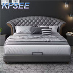 500usd 180*200cm Kfsee Bedroom Bed