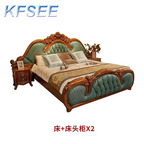 4000usd zingana Gorgeous Kfsee Bedroom Bed