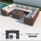 700usd Pool Side Kfsee Rattan Furniture