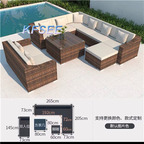 700usd Pool Side Kfsee Rattan Furniture
