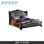 1800usd Kfsee Zingana Wood Bedroom Bed
