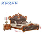1700usd Kfsee Zingana Wood Bedroom Bed
