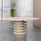 1300usd Luxury Kfsee Dining Table