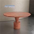 1300usd 100cm Luxury Kfsee Dining Table