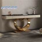 1000usd Luxury Kfsee Console Table