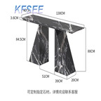 1500usd Luxury Kfsee Console Table