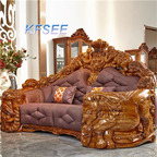 3000usd Single Seat Kfsee Zingana Wood Sofa