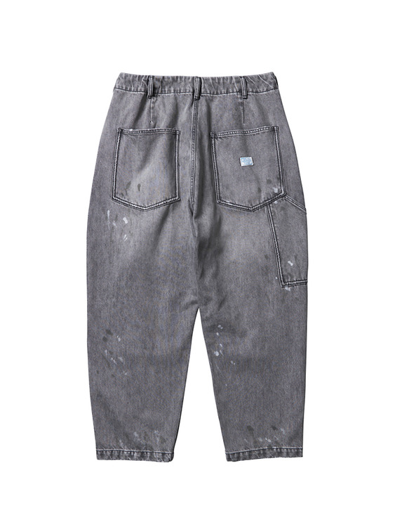 Liberaiders 23FW DENIM PAINTER SARROUEL PANTS