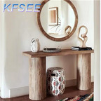 500usd ins Kfsee Wood Console Table