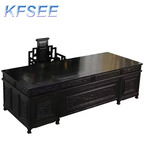 1200usd 240cm length Wood Kfsee Office Table