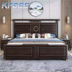 600usd Kfsee Zingana Wood Bed