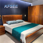 700usd Kfsee Zingana Wood Bedroom Bed