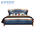 900usd Kfsee Zingana Wood Bedroom Bed