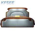900usd Kfsee Zingana Wood Bedroom Bed