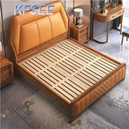 1000usd Kfsee Zingana Wood Bedroom Bed