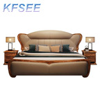 1000usd Kfsee Zingana Wood Bedroom Bed