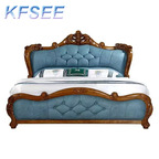 3800usd Kfsee Zingana Wood Bedroom Bed