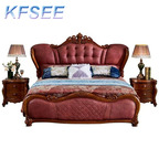 2800usd Kfsee Zingana Wood Bedroom Bed