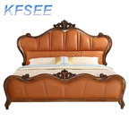 1500usd Kfsee Zingana Wood Bedroom Bed