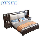 900usd Kfsee Zingana Wood Bedroom Bed