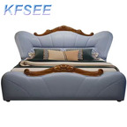 900usd Kfsee Zingana Wood Bedroom Bed