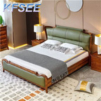 1400usd Kfsee Zingana Wood Bedroom Bed