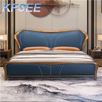 1400usd Kfsee Zingana Wood Bedroom Bed