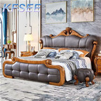 2800usd Kfsee Zingana Wood Bedroom Bed