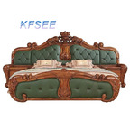 3000usd Kfsee Zingana Wood Bedroom Bed