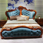 4000usd Kfsee Zingana Wood Bedroom Bed