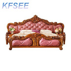 3000usd Kfsee Zingana Wood Bedroom Bed