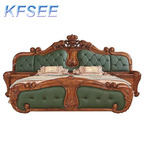3000usd Kfsee Zingana Wood Bedroom Bed
