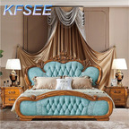 2700usd Kfsee Zingana Wood Bedroom Bed