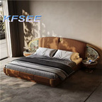 3000usd Kfsee Castle Bedroom Bed
