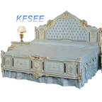 1500usd Europe Kfsee Castle Bedroom Bed