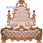 2000usd Europe Kfsee Castle Bedroom Bed