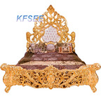 2000usd Europe Kfsee Castle Bedroom Bed
