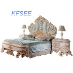 2500usd Europe Kfsee Castle Bedroom Bed