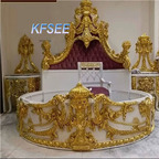 3800usd Europe Kfsee Castle Bedroom Bed