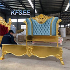 1300usd Europe Kfsee Castle Bedroom Bed